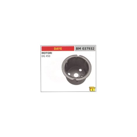 Extractor de arranque compatible con motor cortacésped DAYE DG 450 código 037932