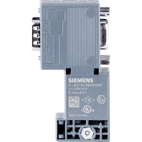 Siemens 6ES7972-0BB70-0XA0 6ES79720BB700XA0 SPS-Anschlussstecker