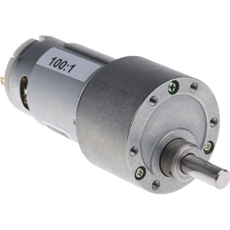 Motoréducteur CC RS PRO, 12 V, 7 W, 60 tr/min, dia. de l'arbre 6mm ( Prix pour 1 ) (1/4)