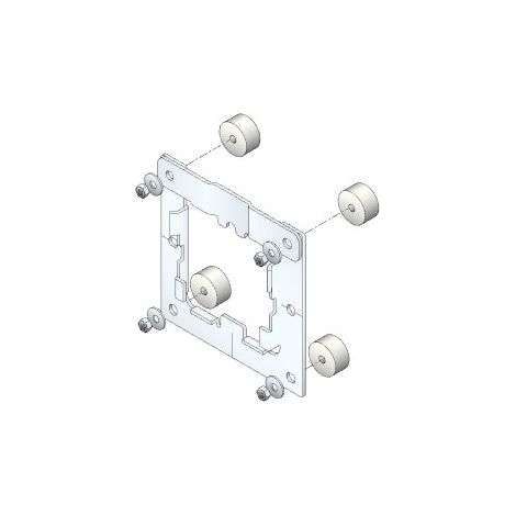 Set Di Staffe T8S / T8S Dmi Su Piastra SOMFY SIMU 9018127