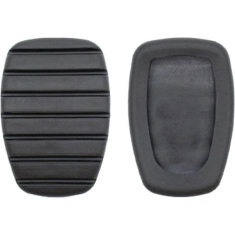 2 PièCes Couverture de Remplacement de Coussin de PéDale de Frein D'Embrayage de Voiture pour Trafic Kangoo Espace Scenic (1/5)