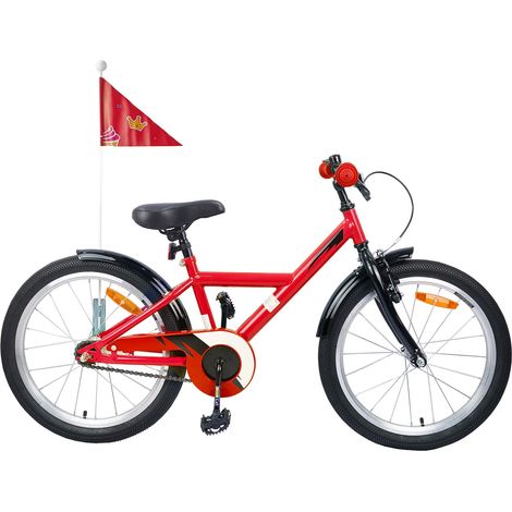 Teenpull – Kinderfahrrad 20 Zoll für 6-11 Jahre alt Rot (1/5)