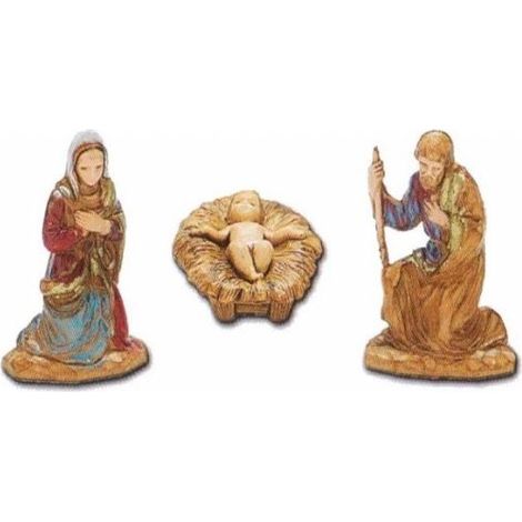 NATIVITA MINI BERTONI PER PRESEPE 3,5CM 3 PEZZI