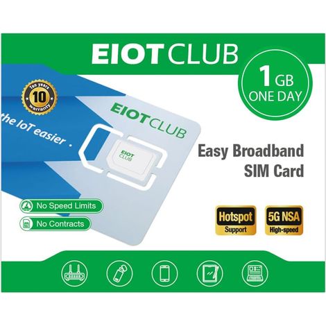 Carte SIM Europe(33 Pays) 1GB 1Jour, 5G/4G LTE, Voyage, Data Seule Multi-Réseaux (France: Orange, SFR, Bouygues, Free) SIM Prépayée pour Routeur (1/5)