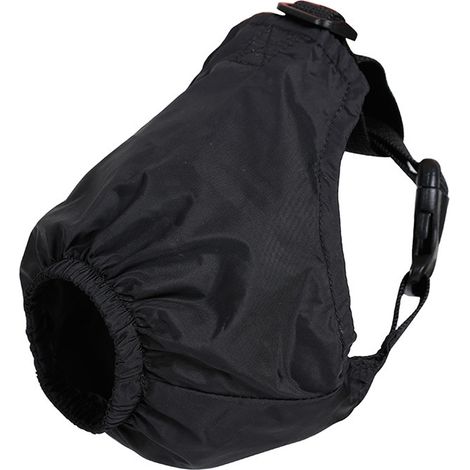 Masque pour les yeux pour chien, masque anti-anxiété pour animaux de compagnie, muselière/collier ombragé pour chat, pour le toilettage et contre le mal des transports (1/5)