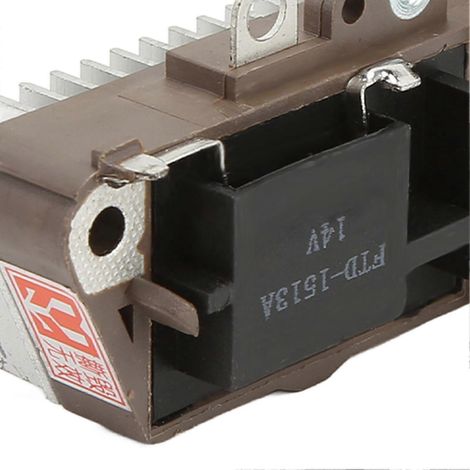 Kit porte-balais pour régulateur de tension d'alternateur, alliage d'aluminium 1260002470, compatible avec Honda Accord F54 (1/5)