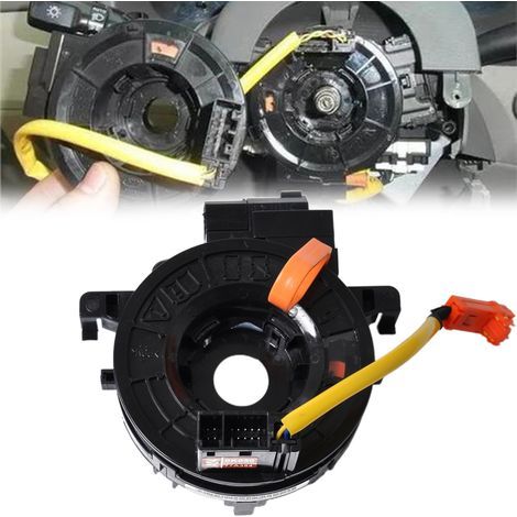 Spiral Cable Clock Spring Durable Volant Hairspring Compatible pour Corolla Yaris (1/5)