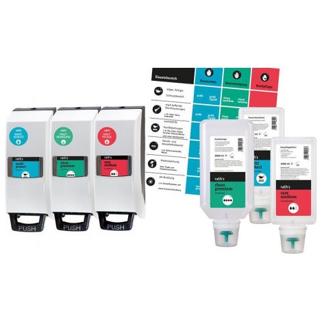 Set distributeur Nettoyant pour les mains