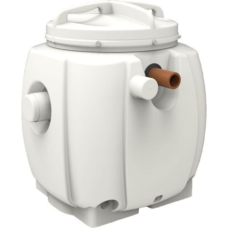 Jung Pumpen Überflurbehälter Hebefix 200-32 ohne Pumpe