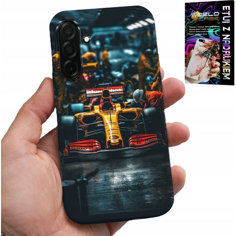 Custodia per Samsung Galaxy A56 5G - Auto da corsa F1 Formula 1, molti design (1/5)