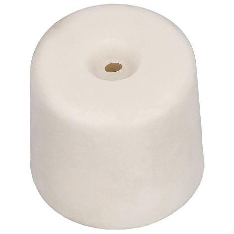 Tope Puerta Wolfpack Atornillar Blanco
