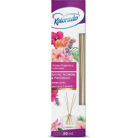Colorado Duftstäbchen Exotische Blüten und Patschuli 50 ml (1/2)