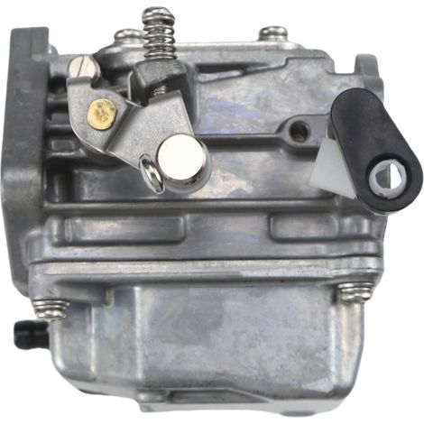 The outboard motor carburetor 6B4-14301-00 is suitable for Yamaha 15 HP 2-stroke outboard motors.--DTEKGAZ