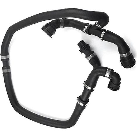 Durite de liquide de refroidissement du vase d'expansion pour BMW Série 5 et 6 E60 E63 525i 530i 630i (référence 17127542206) (1/5)