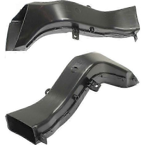 paire de supports de radiateur avant gauche et droit, conduits d'admission d'air en plastique noir 51748054229 51748054230 pour BMW Série 3 F30 F31 (1/5)