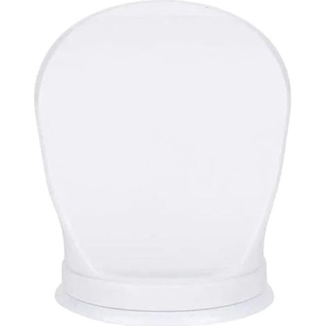 Repose-pieds Douche - Ventouse Sans Perçage - Incliné Pour Rasage Jambes - Polypropylène - Pour Hommes Et Femmes - 1 Pièce