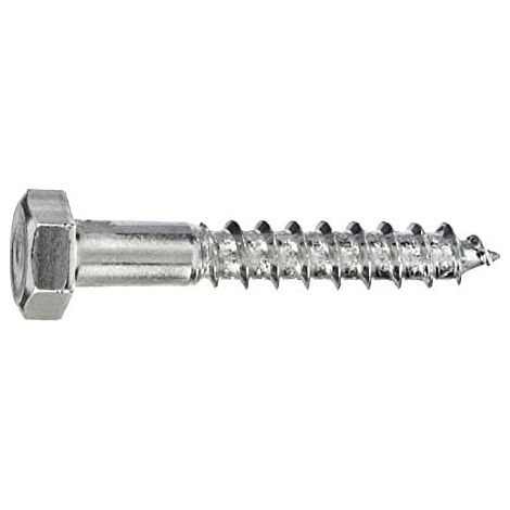 Connex KL3142240 Vis a bois 6 pans galvanises 1000 g 12 x 240 mm