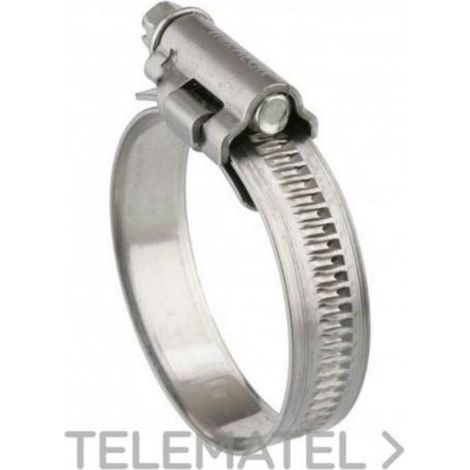 DAMESA abrazadera sinfin-s 40-60 w2 03017050 , Abrazadera Sinfin-S 40-60 W2 03017050 de la marca Damesa.