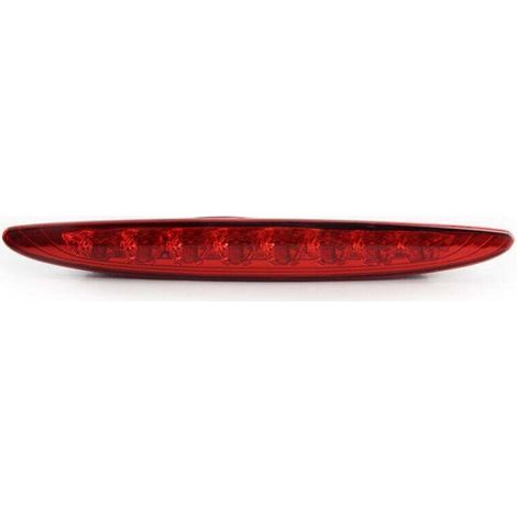 3ème feu stop de remplacement pour MINI Cooper 02-06 R50 R53, lentille transparente, monture haute rouge brillant,de