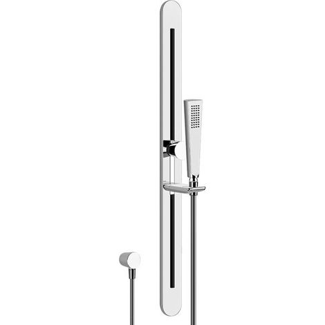 Juego de ducha Gessi CONO con codo de conexión a la pared,