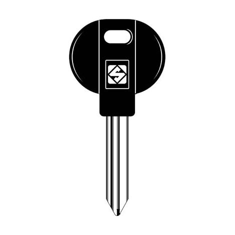 CHIAVE AUTO CITROEN SX11BP SILCA ACCIAIO NICHELATO