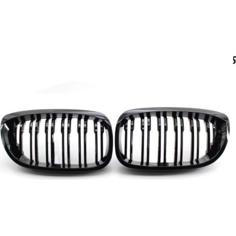 Nieren-Kühlergrill für BMW E46 Facelift 2002–2005, Schwarz Hochglanz