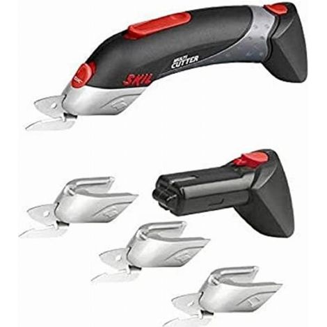Forbici a batteria Skil Multi-Cutter 2900 AJ (forbici universali, incluso caricabatterie, 2 batterie da 4,8 V, 4 teste di forbici) (1/5)