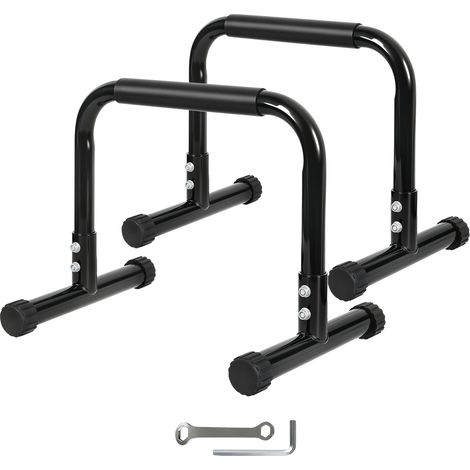 Centra Parallel Dip Bar Station Gym Parallettes Workout Crossfit Calisthenics (1/5)