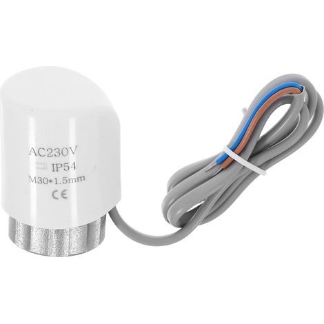 Contrôleur de température intelligent pour chauffage, thermostat électrique, insert avec programmation et contrôle de la température intérieure normalement fermé (1/5)