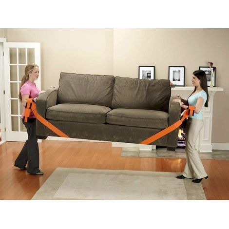 2 Sangles de levage pour objets lourds CARRY EASIER pour deux personnes