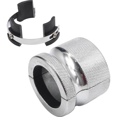 Chasse-goupille de fourche de moto, bague Simmerring - Outil réglable - Pour tubes de fourche de 30 à 45 mm (1/5)