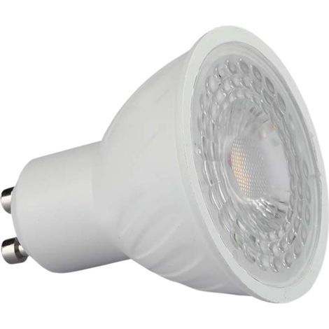 Lampada Led GU10 10W 1300LM Angolo Stretto 38 Gradi 220V D50X58mm, Disponibili 3000K 4000K 6500K (Bianco Neutro 4000K)