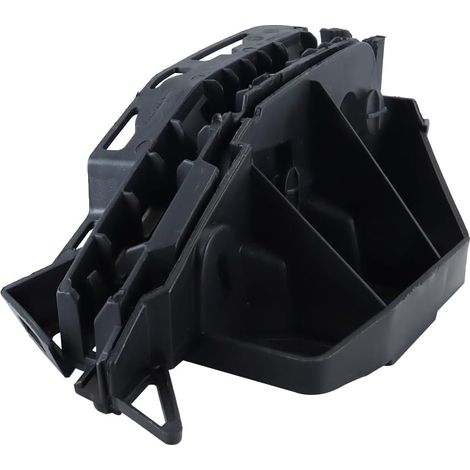 1 pièce 7119LR Support de Fixation de Pare-Chocs Avant Noir pour Voiture, Compatible avec PEUGE0T 408 308 CC SW 2008-2013 (côté conducteur Gauche) (1/5)