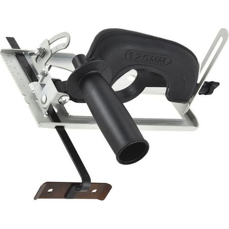 Housse de protection contre la poussière pour support de meuleuse et de machine à découper, kit de base pour rainurer une scie électrique, accessoires de protection pour meuleuse d'angle portative, su (1/5)
