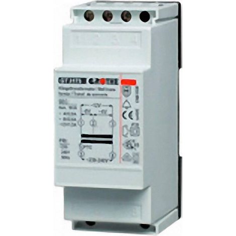 Grothe Transformador de Timbre 8-12 V CA 1,5 A