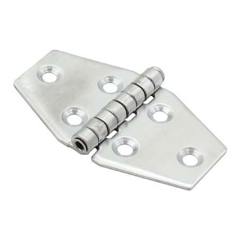 Cerniera Biscotto Trapezio Inox