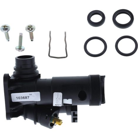 Vaillant 0020148396 Plastic Connection  Genuine Replacement Spare Part