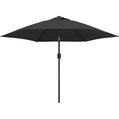 Maison Exclusive - Sonnenschirm mit Metall-Mast 300 cm Anthrazit