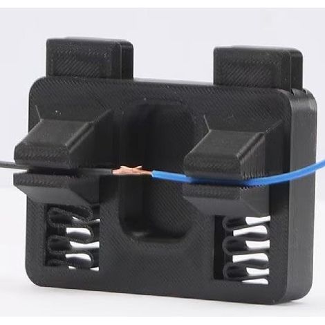 Pince   de  maintien  pour  soudure  de  fils – Accessoire de soudage – Précision (1/5)