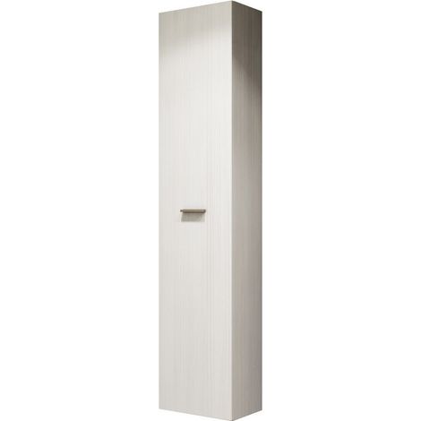 Colonna bagno sospeso modello "betty"  h.162 reversibile larice bianco (1/2)