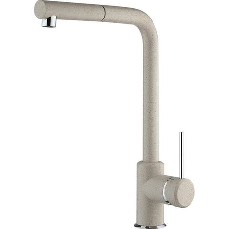 MISCELATORE MONOCOMANDO LAVELLO CON DOCCIA ESTRAIBILE LINEA PIN- Avena- ARGO- pezzi 1