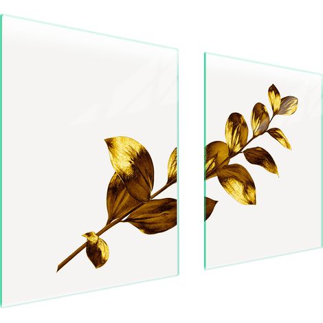 PLACA PROTECTORA DE VIDRIO PARA ESTUFA 85x52 ORO (1/5)