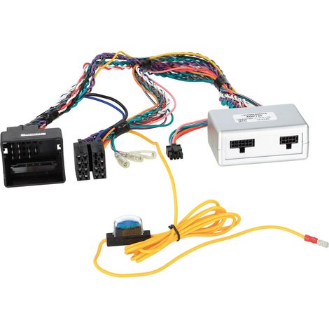 Interface Commande volant BM06 compatible avec BMW ap04 Fakra Radars recul boitier seul