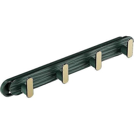Selbstklebender Wandhakenhalter, 4 Haken (1/5)