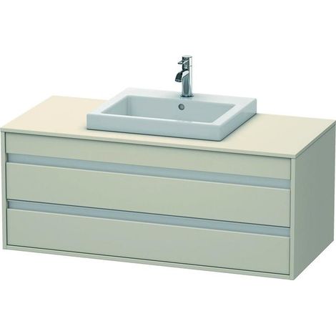 Duravit Ketho Konsolenwaschtischunterbau wandhängend, (1/5)