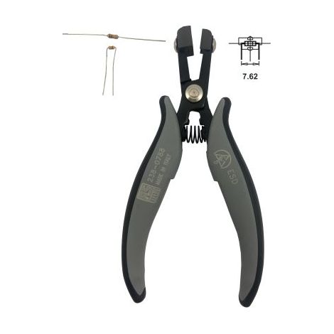 Pince de formage RS PRO, L. (hors tout) 150 mm, L. (mâchoire) 31.5mm, 1 pièce(s) ( Prix pour 1 )