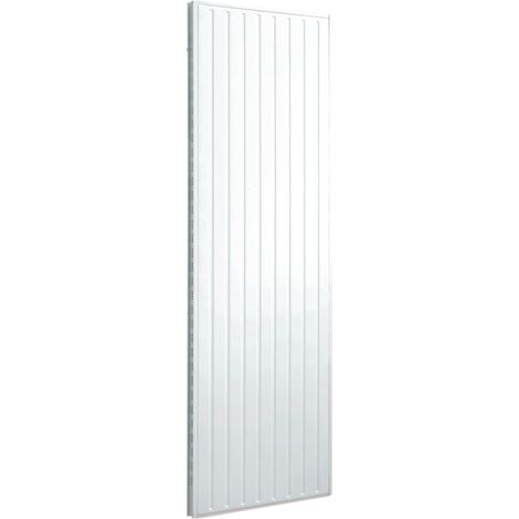 [JAMAIS UTILISE] Chappee – Radiateur eau chaude acier 2241W H2200xL600mm – Pose murale verticale – Diffusion efficace de chaleur à basse température – Fabriqué en France (1/4)