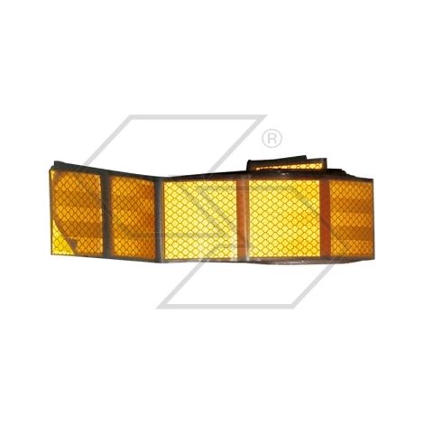 Linea segnaletica di sicurezza rifrangenti colore giallo NEWGARDENSTORE