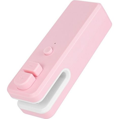 Mini scelleuse de sacs rechargeable, scelleuse et coupe-sacs en plastique 2 en 1, pour la conservation des aliments, (1/5)