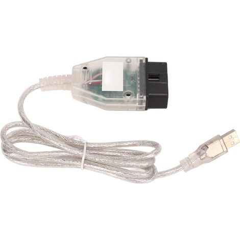 Scanner OBD2, lecteur de codes d'erreur de diagnostic OBDII, câble adaptateur de remplacement pour le logiciel de diagnostic TIS (1/5)
